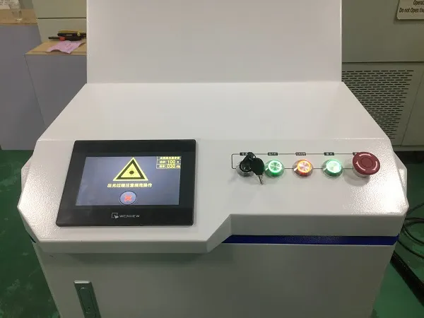 200W laser cleaning machine 